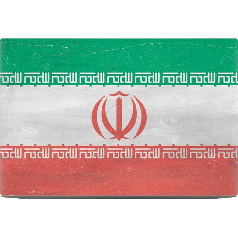 Iran Flag Distressed Dell XPS Skin